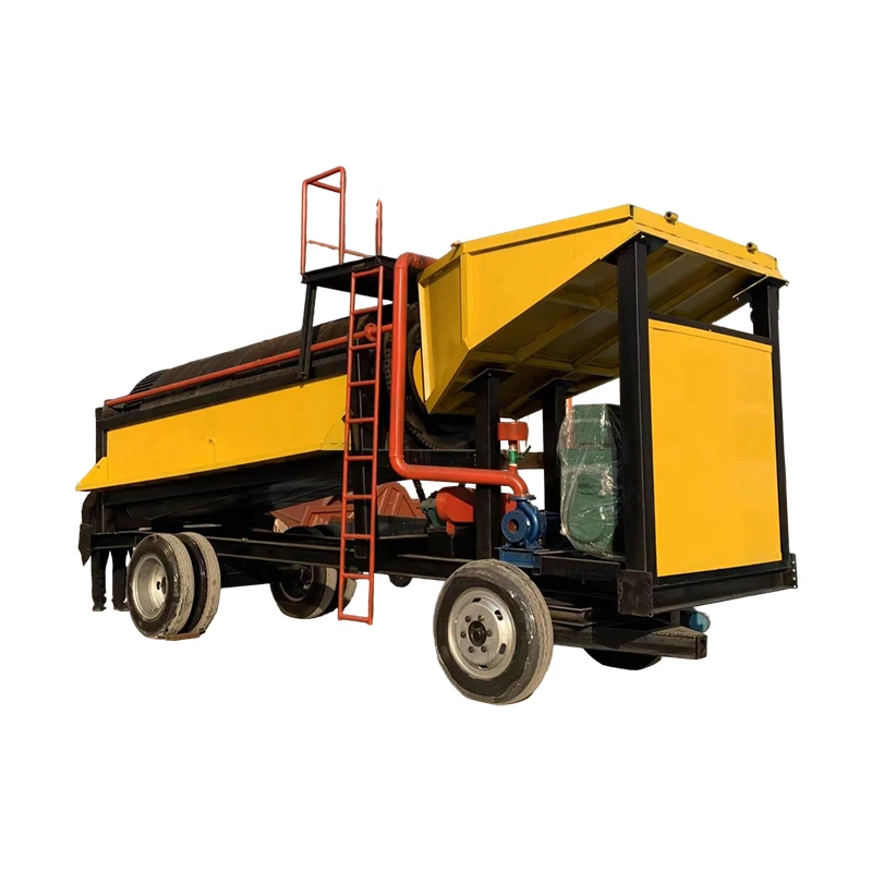 Mobile Gold Mining Vehicle